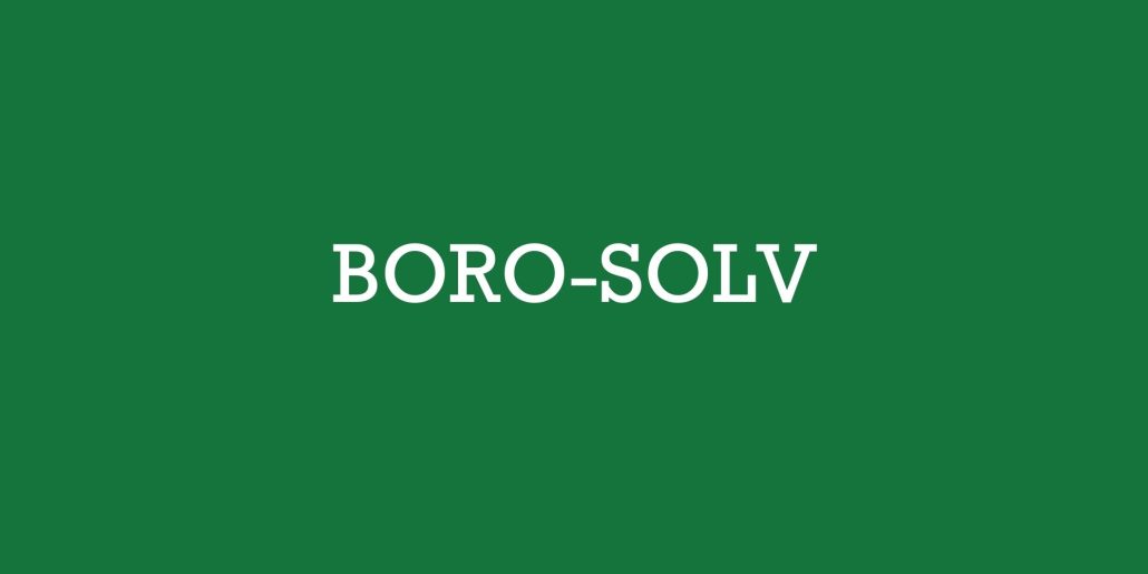 BORO-SOLV