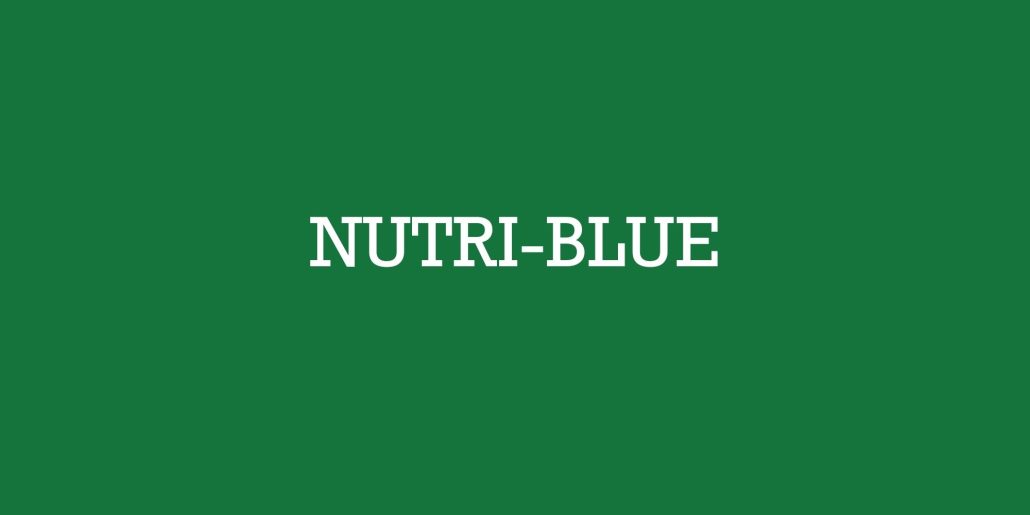 NUTRI-BLUE