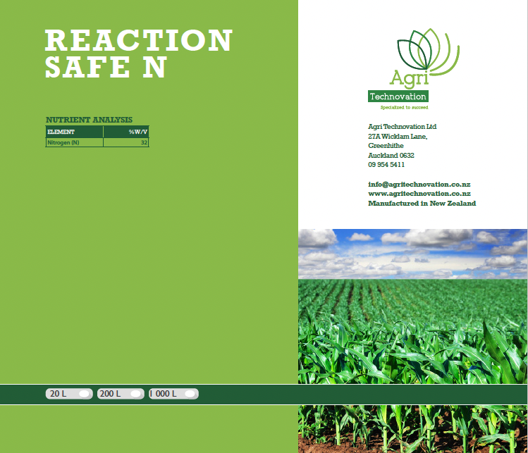 Reaction Safe N