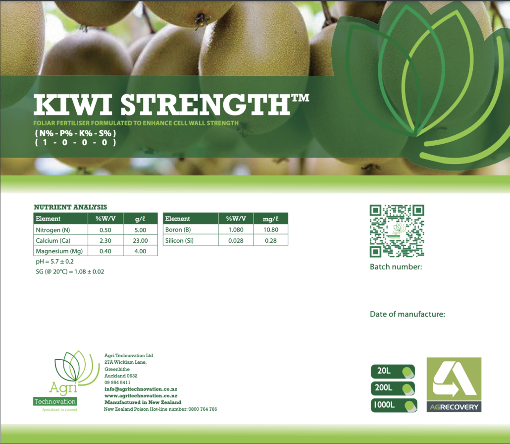 KIWI STRENGHT