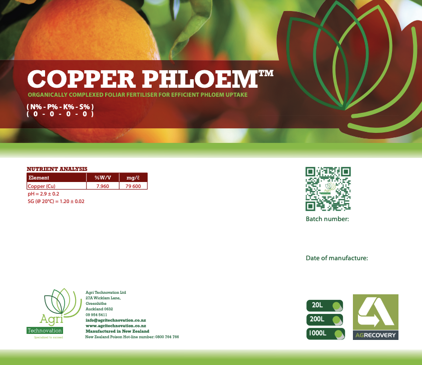 Copper Phloem