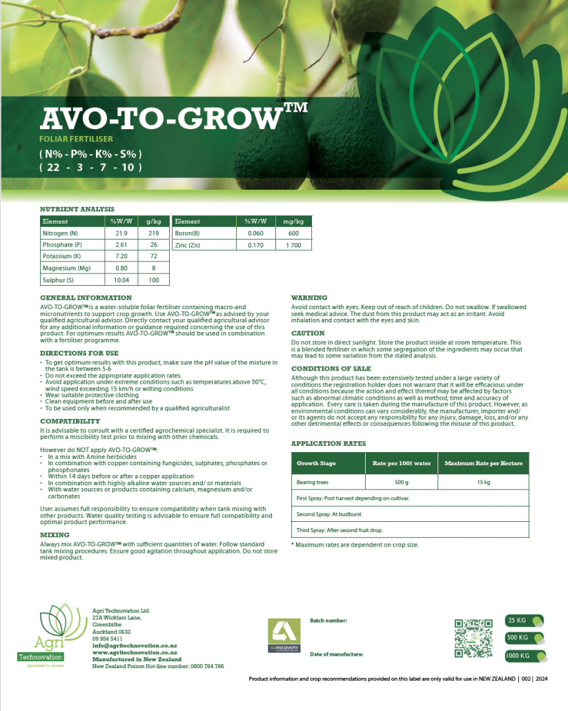 Avo-to-Grow